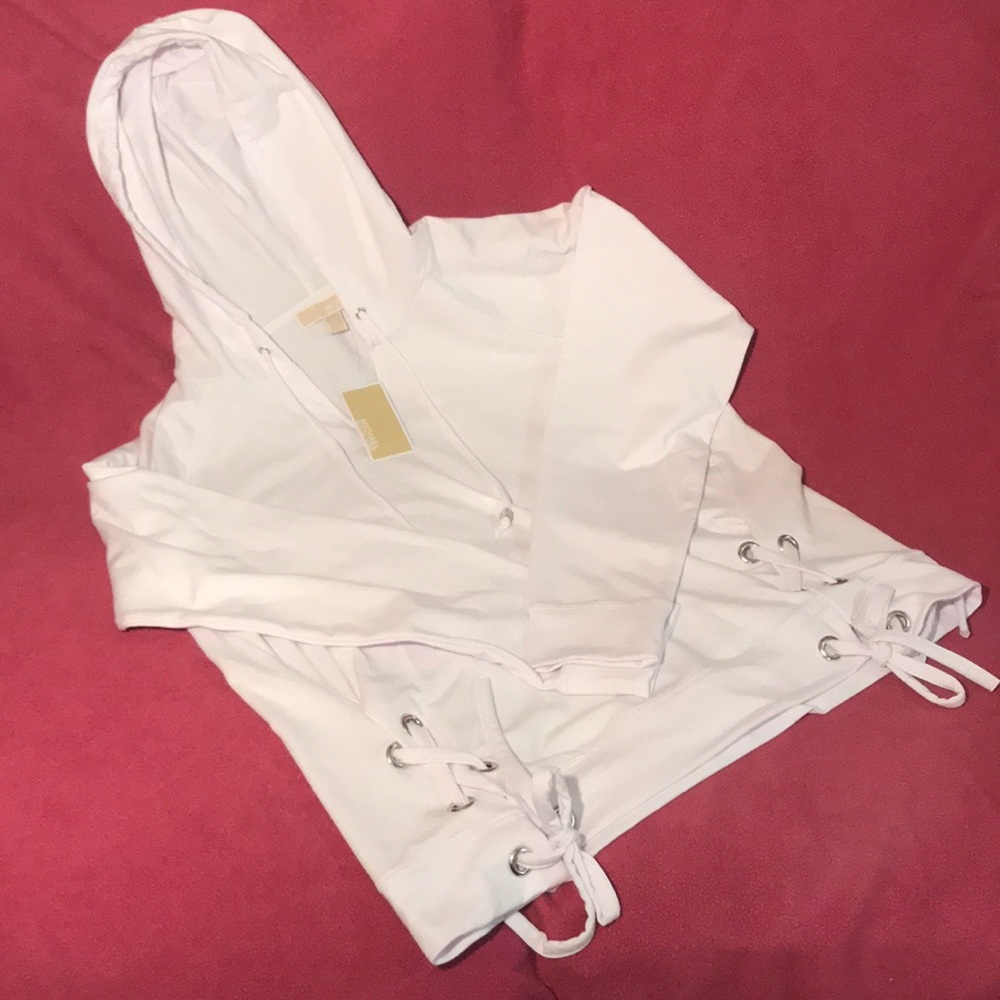 NEW Michael Kors Pullover w. Hood